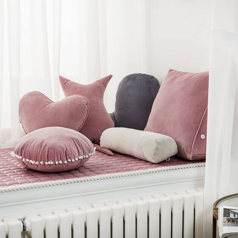 Sofa pillow cushion living room nap pillow Nordic style light luxury ins office love pillow decoration