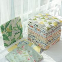 Thickened seat cushion chair cushion office long cushion classroom students and mens stool comfortable dining chair cushion butt cushion