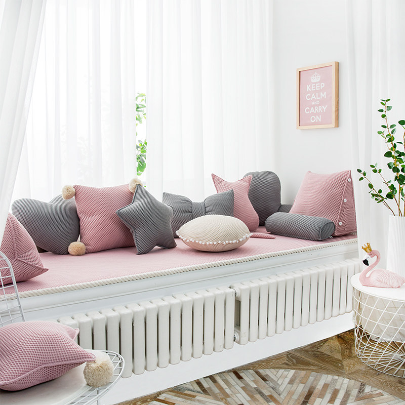 Balcony cushion floating window cushion window sill pad for minimalist modern summer anti-slip cushion floor window tatami decoration