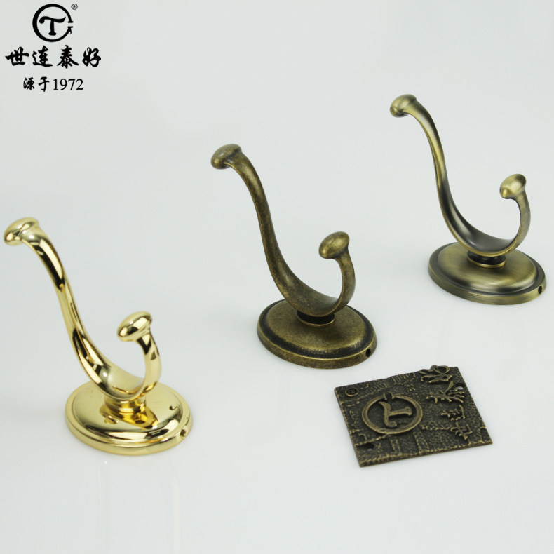 Taihao copper lock Shi Lian Taihao pure copper hanging hook All copper American retro hook RH 05 single price