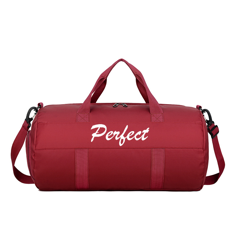 Ultra short section fishing rod bag wear-resistant storage waterproof breathable fishing gear bag dry loose separation sports bag portable fishing rod bag bag