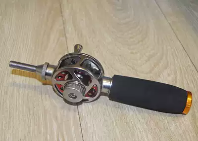 Portable V-shaped all-metal with hand handle, the left and right interchange inner wiring, the middle pass wheel with the discharge wheel