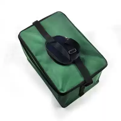 Fishing bucket, live fish bucket, folding water tank, portable bucket with lid, fishing box, canvas fishing bucket, fish box, baby bag, fish protection