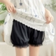 Ren có thể mặc quần mỏng an toàn để ngăn chặn quần lửng nữ mùa hè bằng vải cotton cỡ lớn - Quần short quần đùi nữ đẹp