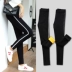 Quần legging nhung nữ mặc mùa thu đông 2018 mới chân dày quần nữ bút chì quần eo cao ấm áp