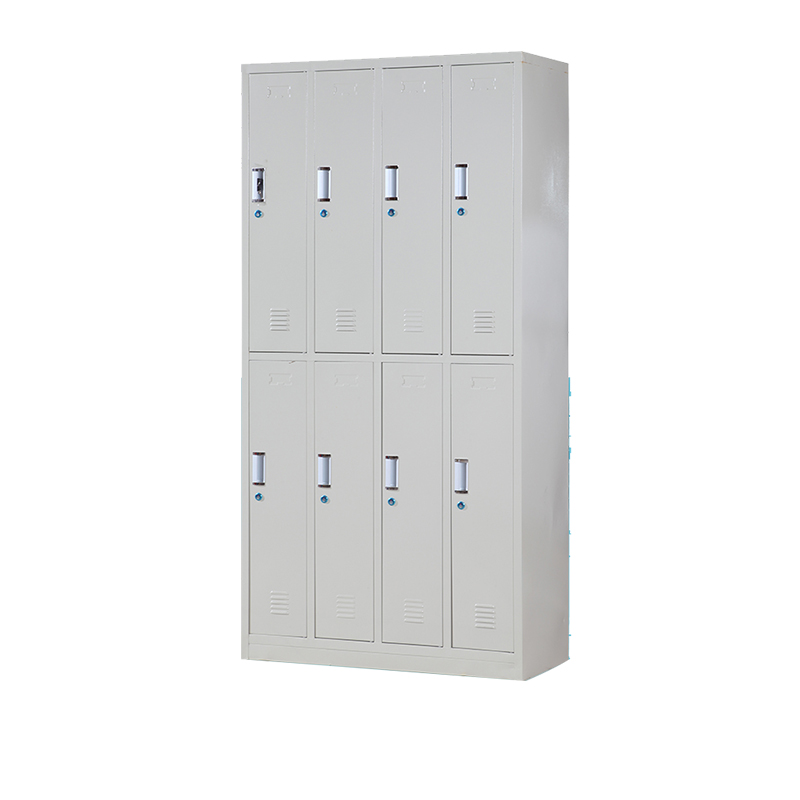 Kerry Xin Office Furniture locker Wardrobe Tin Cabinet Staff Dormitory Cabinet Iron Wardrobe Cabinet With Lock