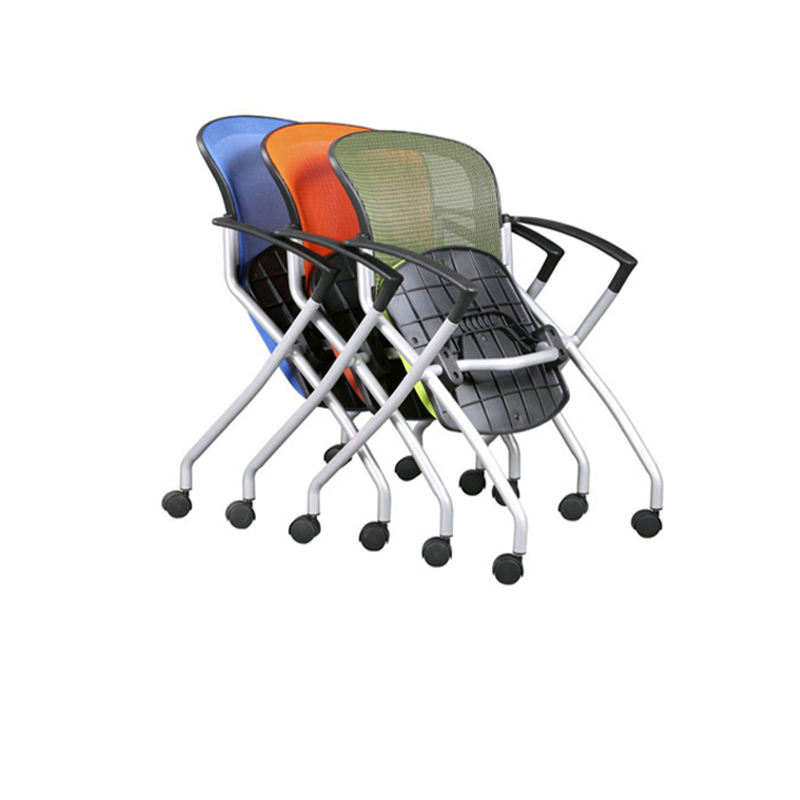 Kerry Xin with writing board Folding Chair Office Chair Subbed Chair Press Chair Conference Chair Student Press Chair