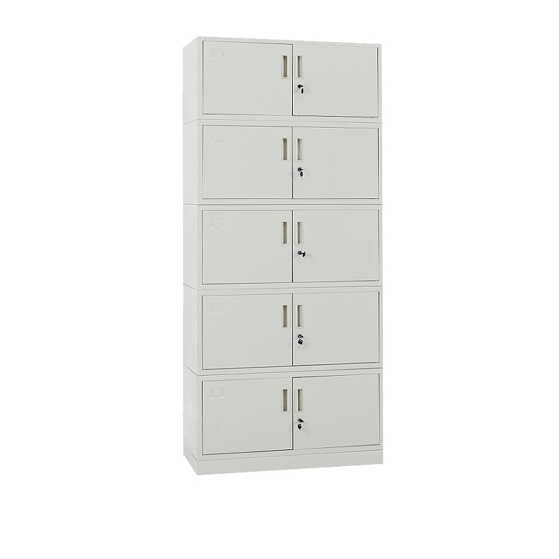 Kerry Xin Office Furniture Cabinet Steel Glass Door With Lock Office Short Cabinet File Cabinet Financial Information