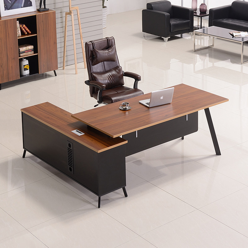 Office furniture executive desk supervisor desk board boss desk and chair combination fashion minimalist desk modern manager desk