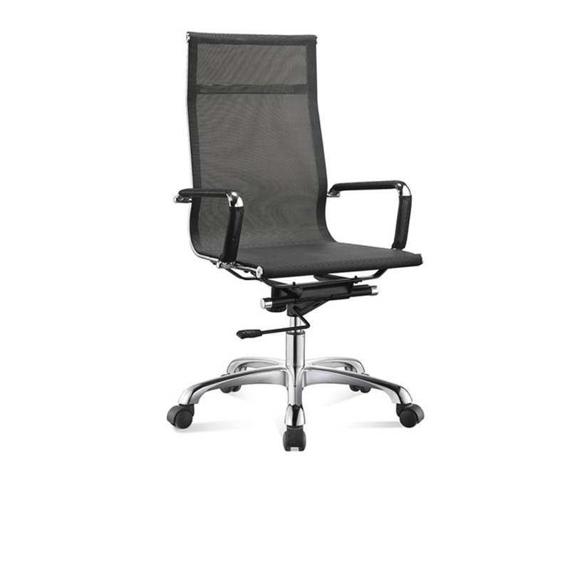 Keruixin human body office chair simple staff computer chair boss chair household fashion mesh swivel chair lift