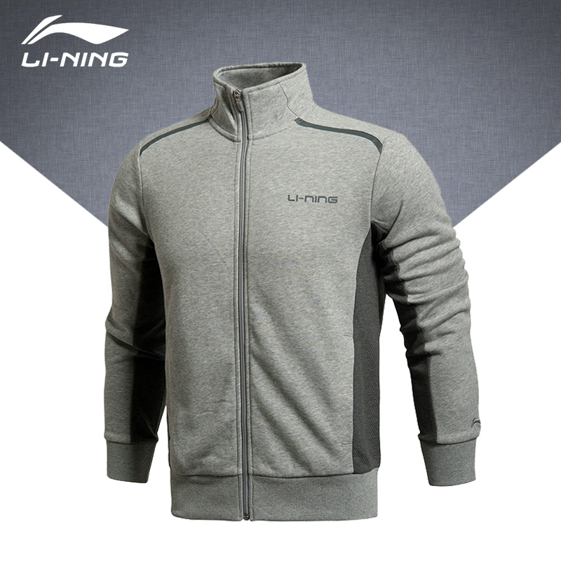Quần áo thể thao Li Ning nam và nữ phù hợp với mùa xuân và mùa hè đặc biệt giải phóng mặt bằng mã xử lý áo len thể thao giản dị quần short tay ngắn - Thể thao sau bộ thể thao puma