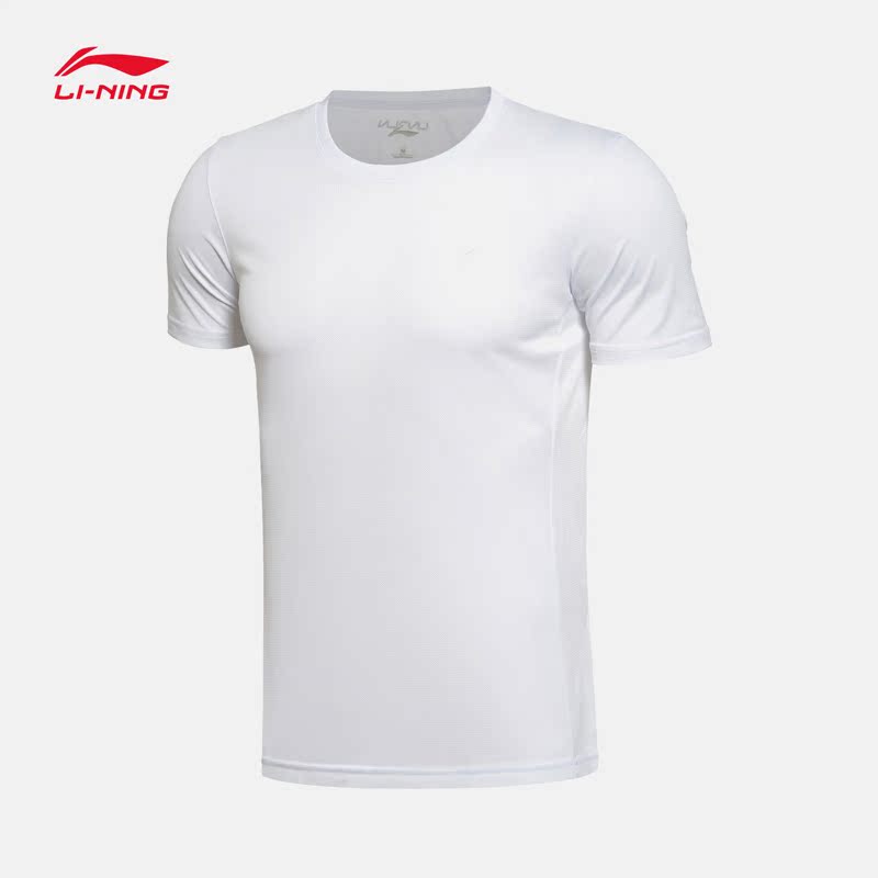 Quần áo thể thao Li Ning nam và nữ phù hợp với mùa xuân và mùa hè đặc biệt giải phóng mặt bằng mã xử lý áo len thể thao giản dị quần short tay ngắn - Thể thao sau bộ thể thao puma