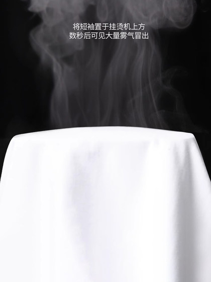 李宁短袖男士夏季2025新款休闲半袖白色圆领宽松体恤情侣纯棉t恤