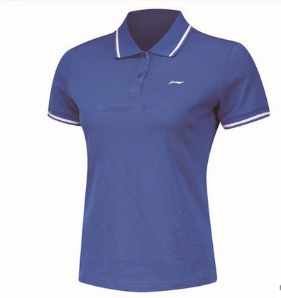 Áo sơ mi Li Ning POLO 2017 hè mới mua hàng loạt cặp đôi thể thao Áo thun ngắn tay áo thun