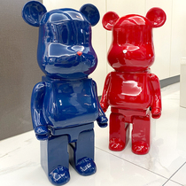 Net red piggy bank can only enter the large savings tank Nordic style ornaments