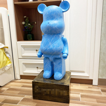 Ornaments large floor-to-floor simple style modern porch light luxury decorations Nordic model house office new home gifts