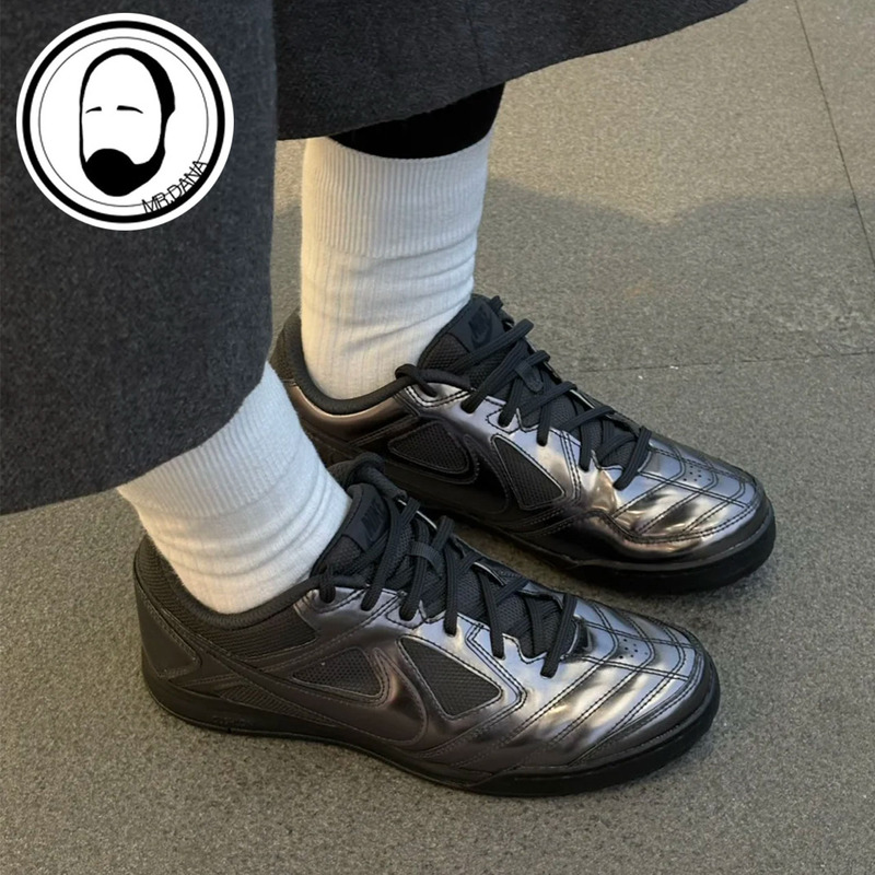 Nike Gato Lv8 Retro Football Style Thin-Soled Grip Sneakers Casual Shoes Ib3566-002 Nike Gato Lv8 Retro Football Style Thin-Soled Grip Sneakers Casual Shoes Ib3566-002