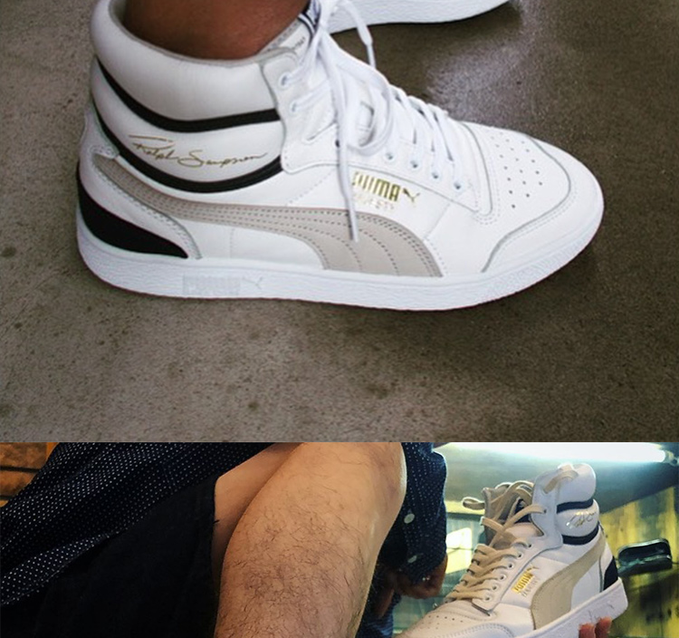 Dana PUMA Hummer Ralph Sampson OG phần chữ ký chung giày cao cấp hàng đầu 370847 - Dép / giày thường giày sneaker nữ chính hãng