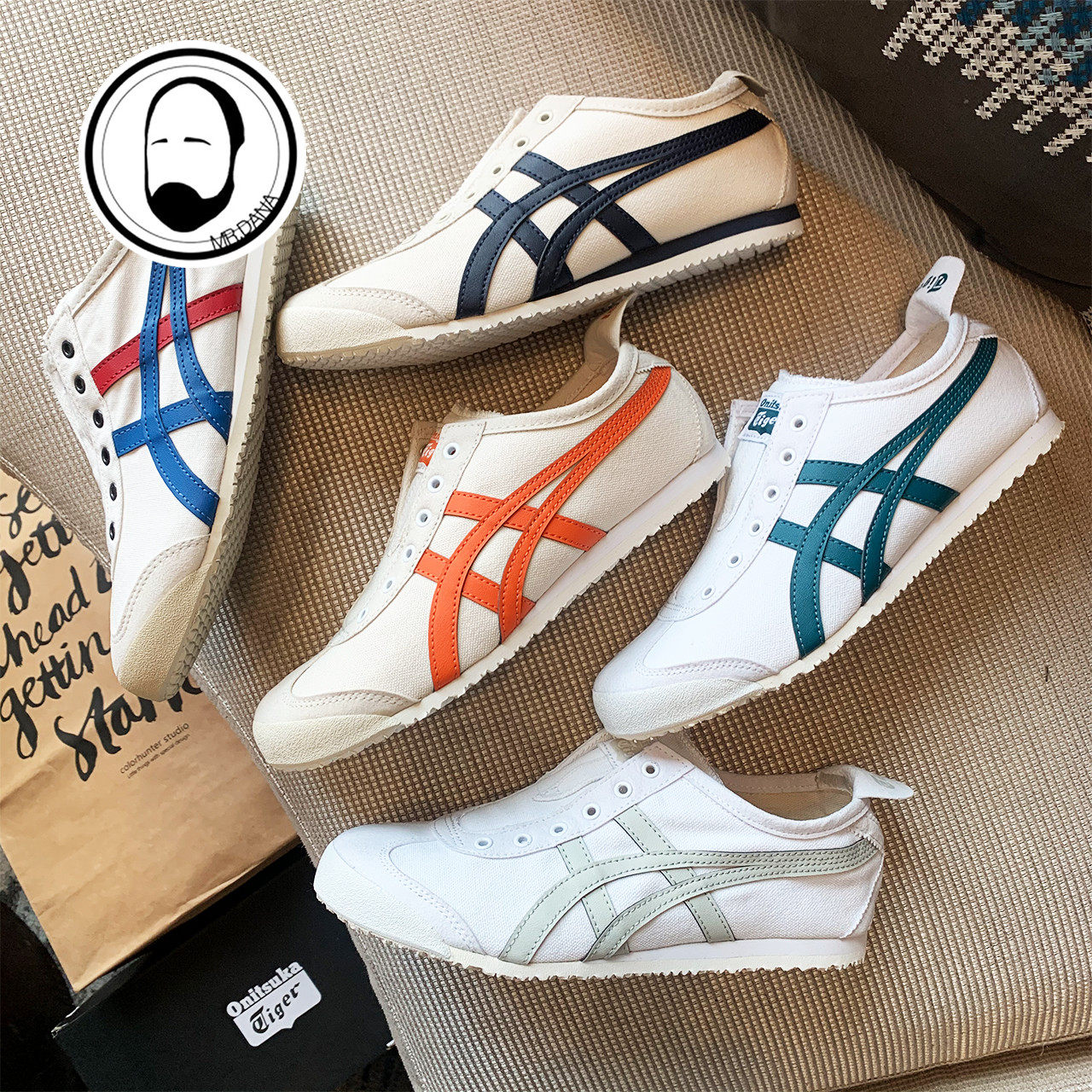 onitsuka tiger canvas