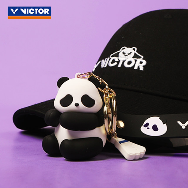 VICTOR pendant badminton Victory Panda pendant 2024 Thomas and Cup commemorative model PG6007TUC