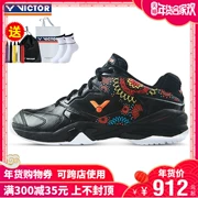 Giày cầu lông chính hãng VICTOR Giày thể thao nam và nữ thể thao 9200FL