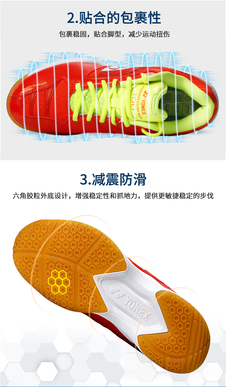 Trang web chính thức giày cầu lông yonex Yonex nam và nữ thoáng khí yy hè thể thao chuyên nghiệp 100CR shop giày cầu lông giá rẻ