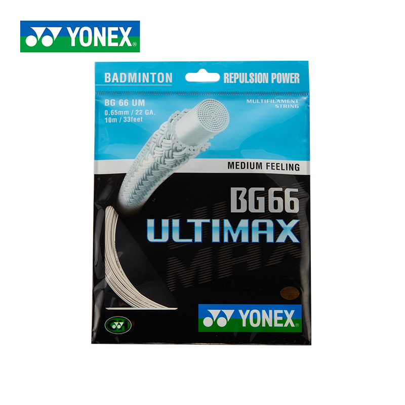Official website YONEX Yonex badminton line High elastic superline thin mesh line yyBG66U badminton line