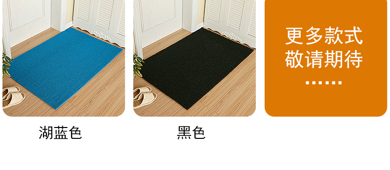 Núi thảm cửa dây bao vây pad chăn chà lối vào thảm chùi chân nhà tiền sảnh ngoài trời thảm chống trơn trượt ngoài trời chà đất - Thảm sàn thảm xốp lót sàn 60x60 giá rẻ