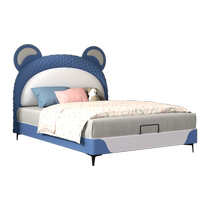Mousse official flagship store childrens bed boy solid wood childrens bed boys bed girls bedroom childrens room childs bed