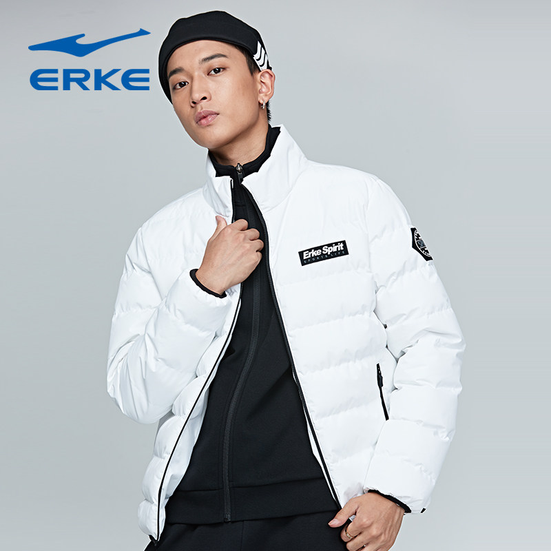 Hongxinglk Down Men Fall Winter New Sports Cotton Cotton Male Link Heating Warm Costume Men's Jacket