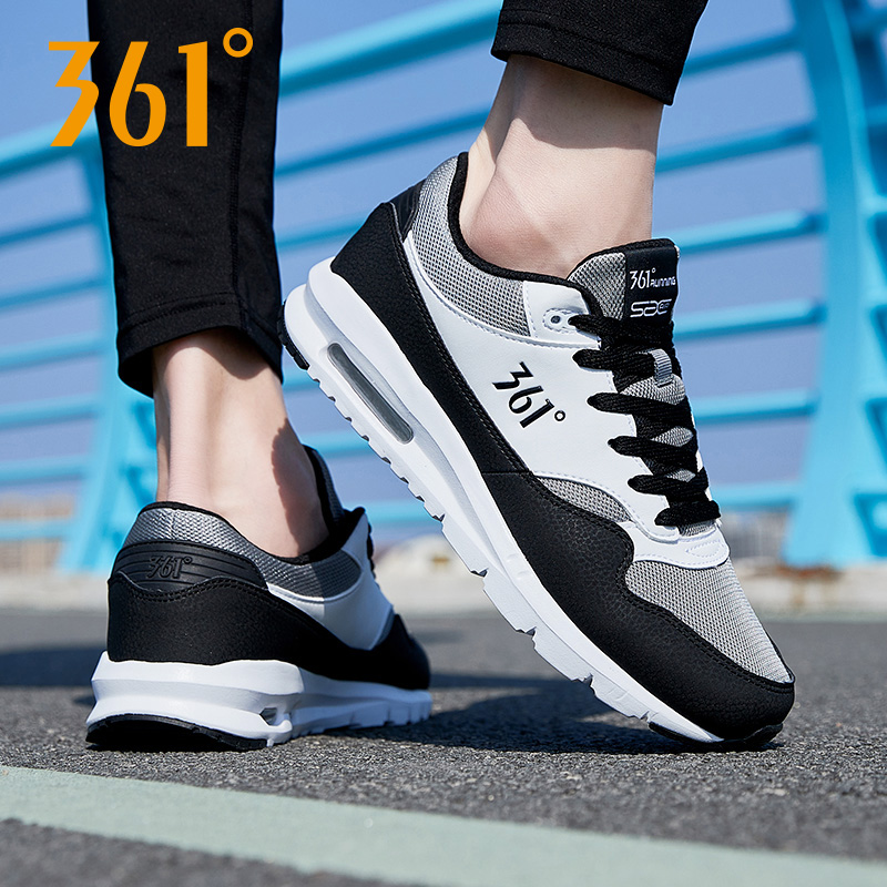 361 men shoes air cushion sneakers men's summer breathable mesh surface shoes 361 degrees men shock absorbing running shoes casual shoes