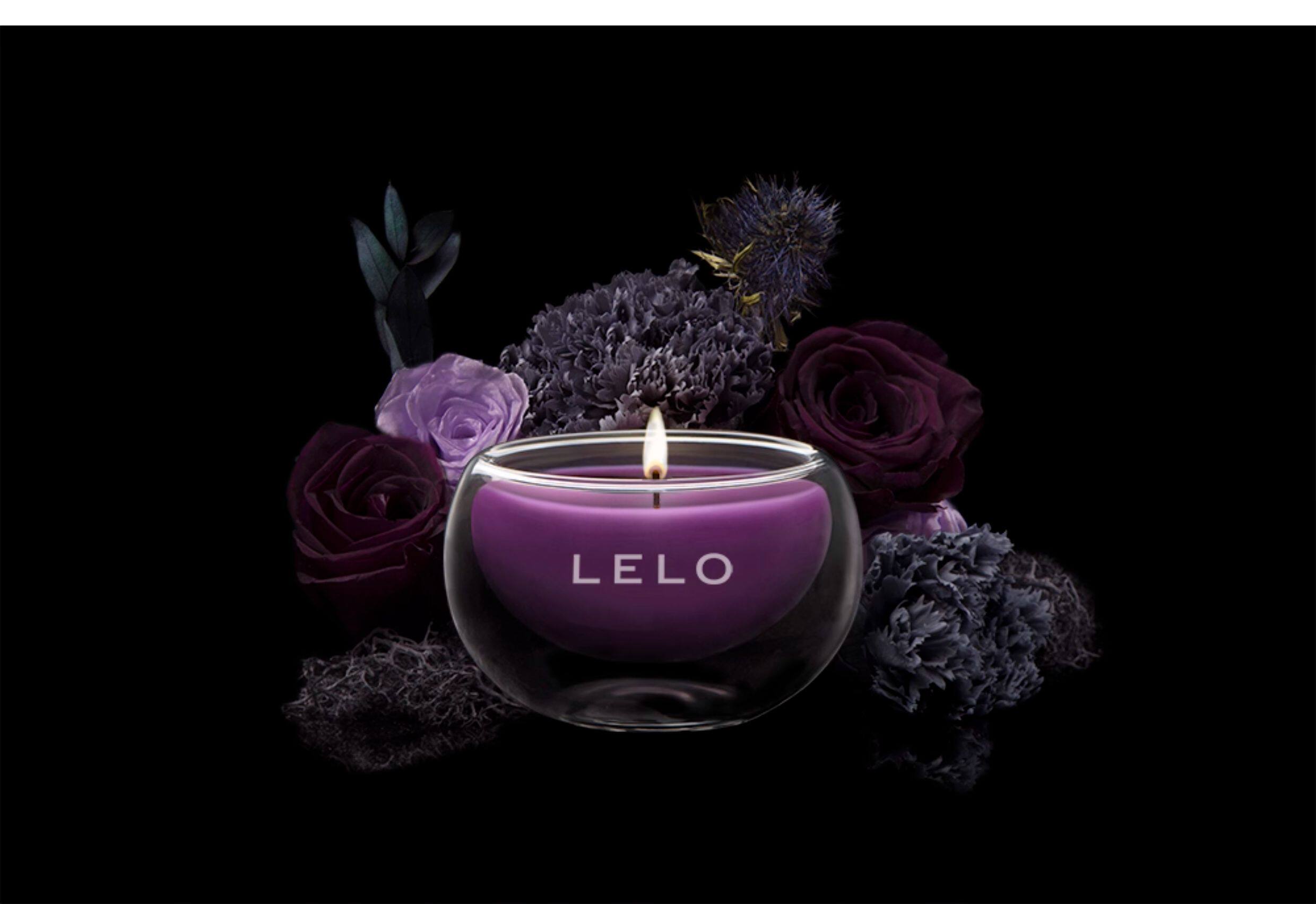 LELO ароматерапия свеча Сказал, чтобы помочь спать без сигарета домой Сувенир любители романтический Атмосфера комнатный 