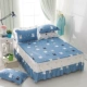 Bông bedspread giường váy một mảnh vỏ bảo vệ 1,5 / 1,8 m tấm trượt phim hoạt hình bông trẻ em giường của - Váy Petti váy giường đẹp	