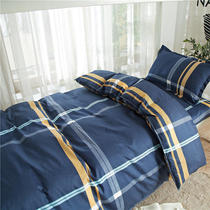 Disposable bed sheet quilt cover pillowcase three-piece set of student dormitory single quilt single single piece boys trend quilt cover two 2