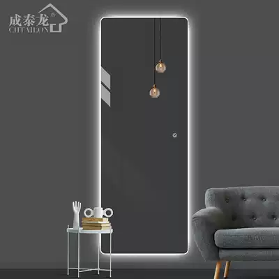 Full-body mirror wall-mounted Full-body smart led with lights Home full-body mirror Floor-standing mirror Wall-mounted mirror Wall-mounted touch screen