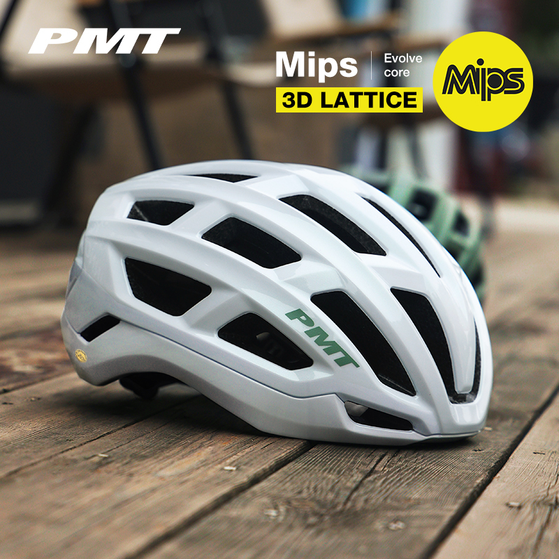 Pmt Elegant Mips Helmet Road Bike 3D Printed Lining Cycling Helmet Women's Mountain Bike Safety Hat
