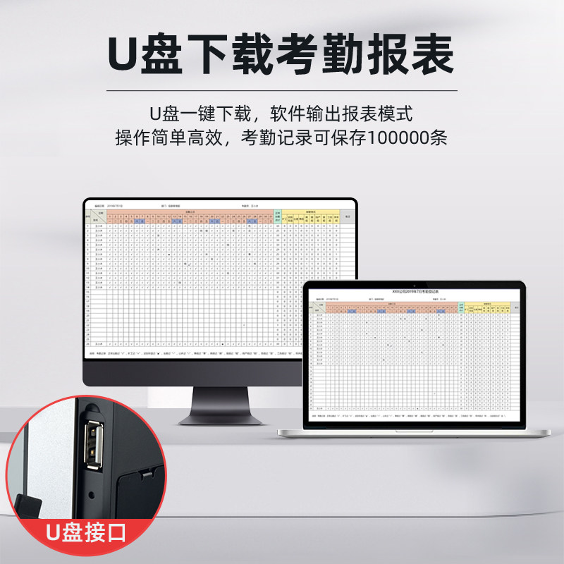 Zucon Zaicheng F19 Face Recognition Access Control All-In-One Fingerprint Attendance Face Brushing Access Control System Ic Card Swiping Access Control