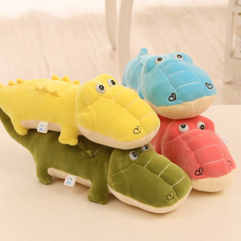 Creative Crocodile Dude Half Doll Toy Match Sleeping Long Pillow Doll Girl Birthday Gift
