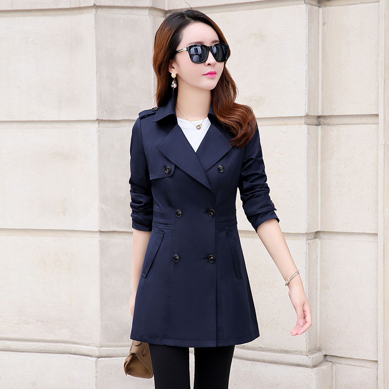Trench pour femme en Polyester - Ref 3227244 Image 3