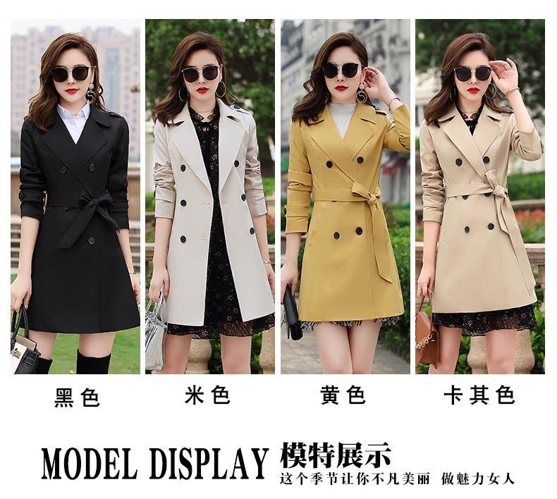 Trench pour femme en Polyester - Ref 3227263 Image 13