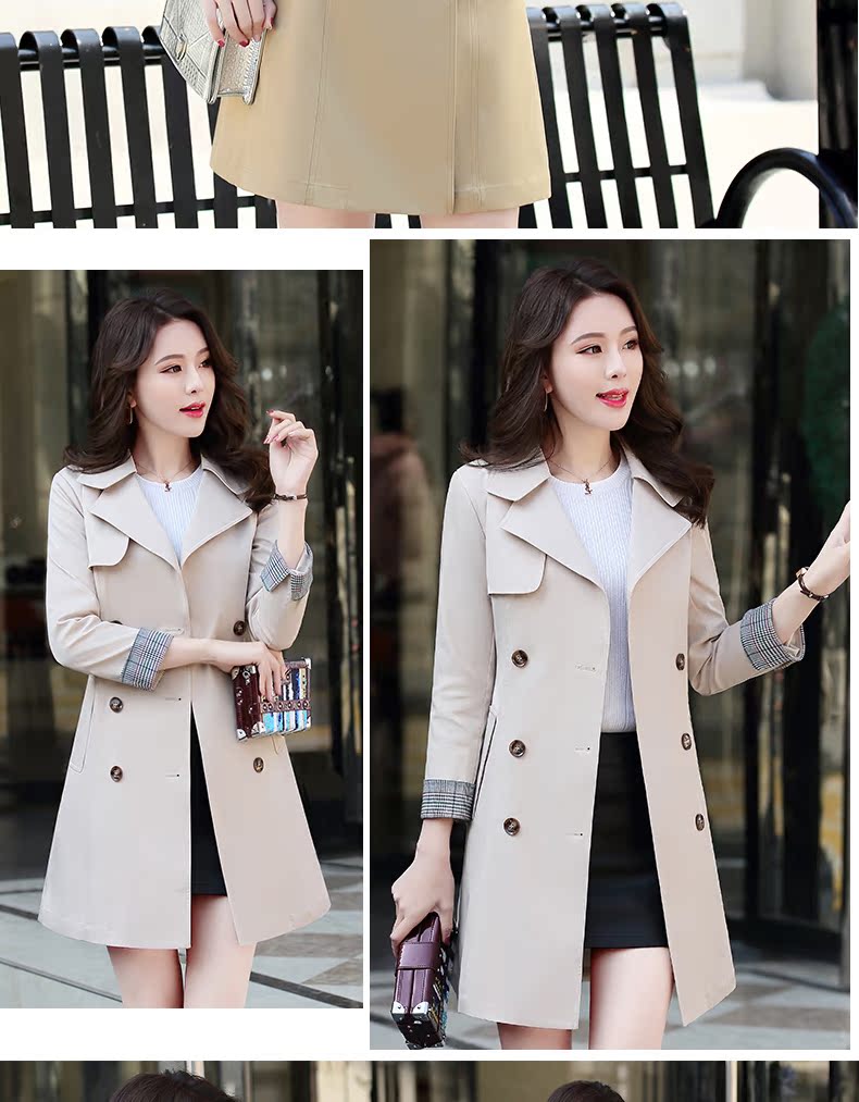 Trench pour femme en Polyester - Ref 3225756 Image 16