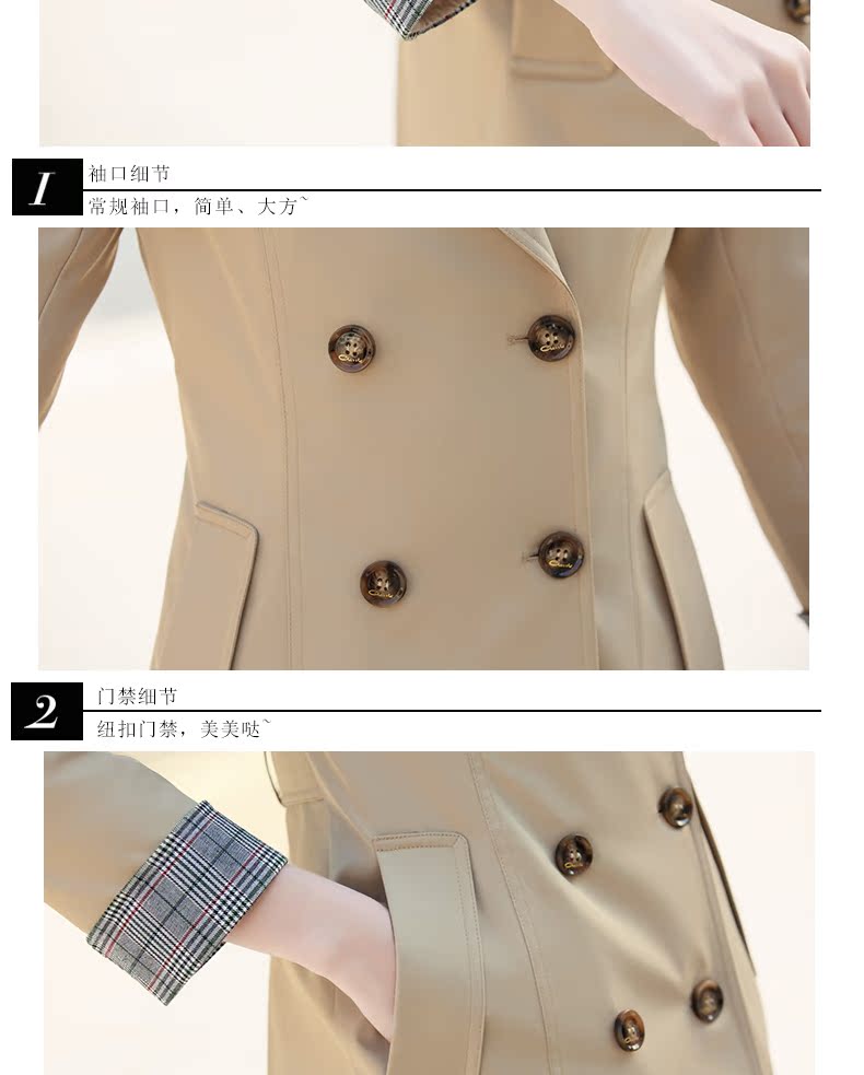 Trench pour femme en Polyester - Ref 3225756 Image 21