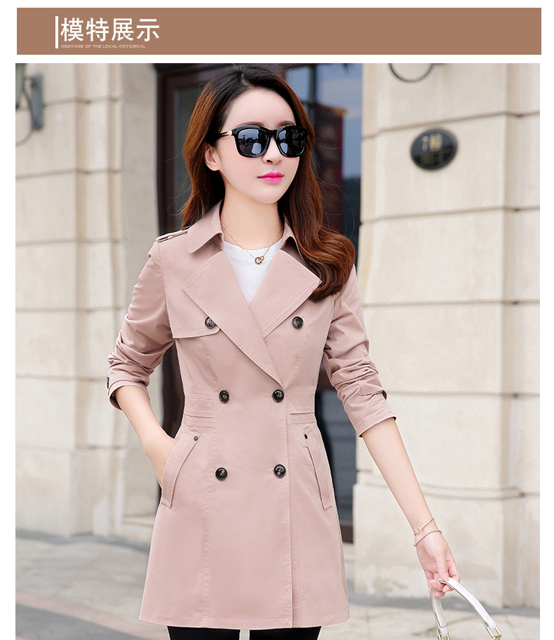 Trench pour femme en Polyester - Ref 3227244 Image 15