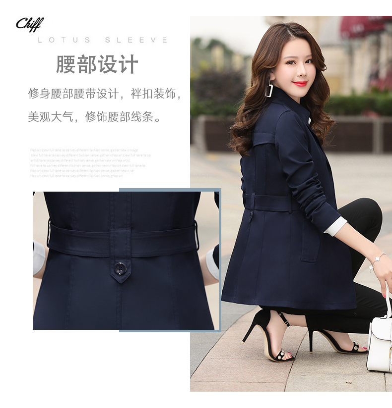 Trench pour femme en Polyester - Ref 3226310 Image 10