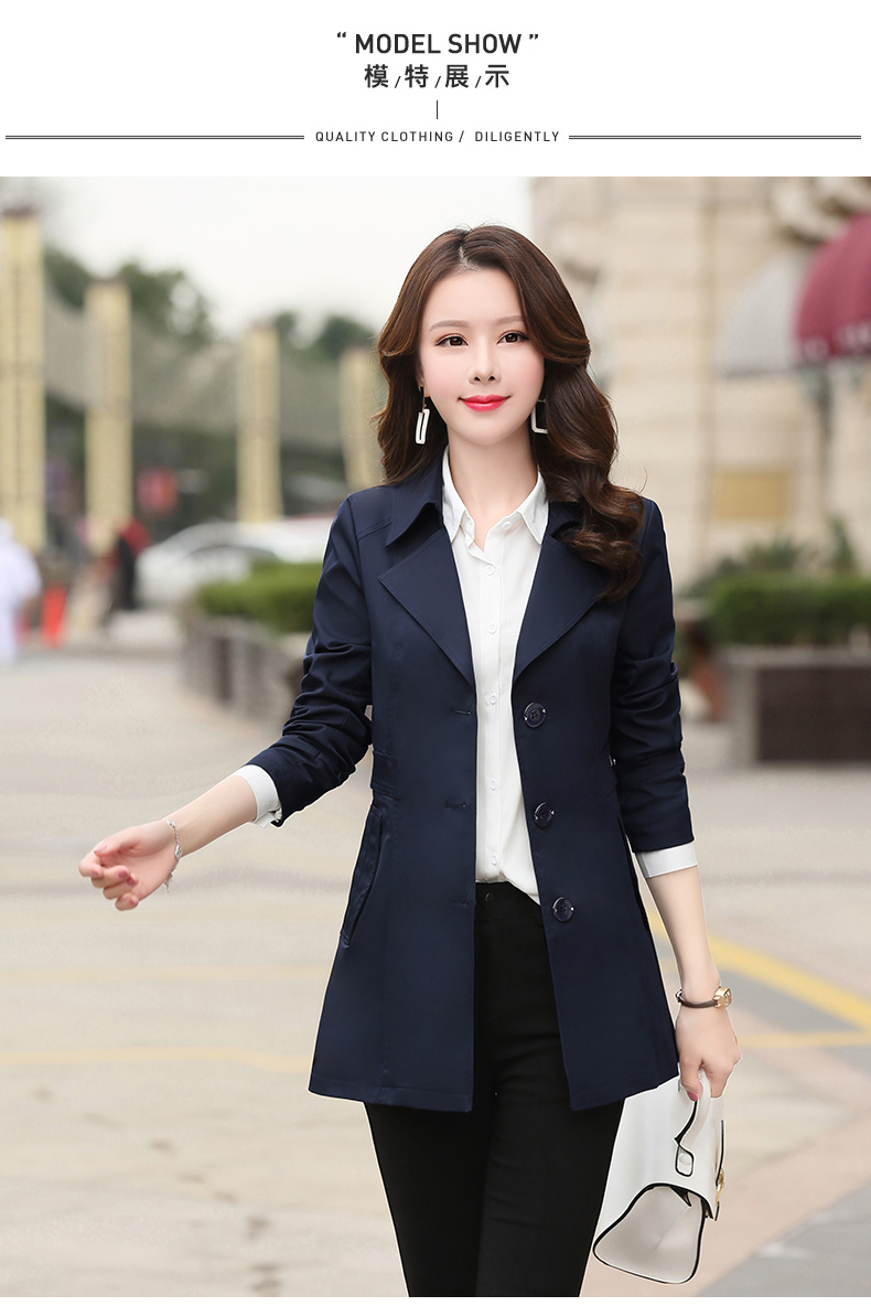 Trench pour femme en Polyester - Ref 3226310 Image 14