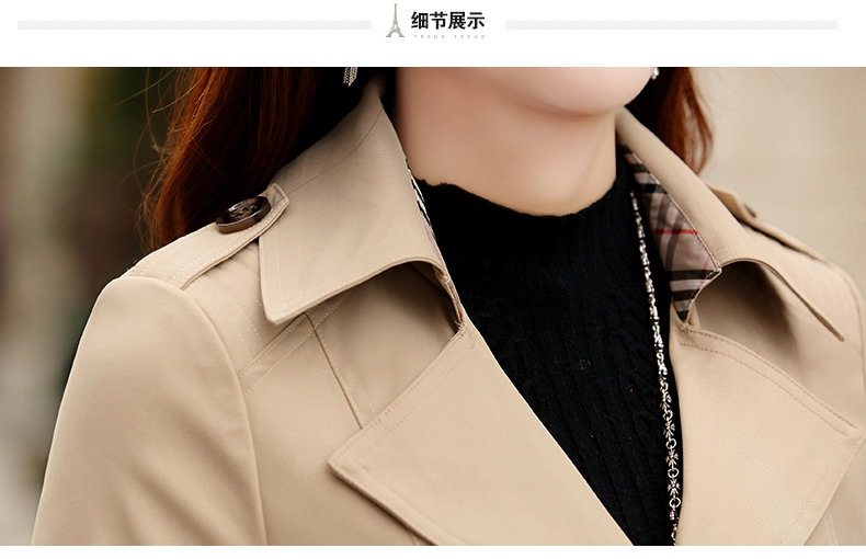 Trench pour femme en Polyester - Ref 3226745 Image 23