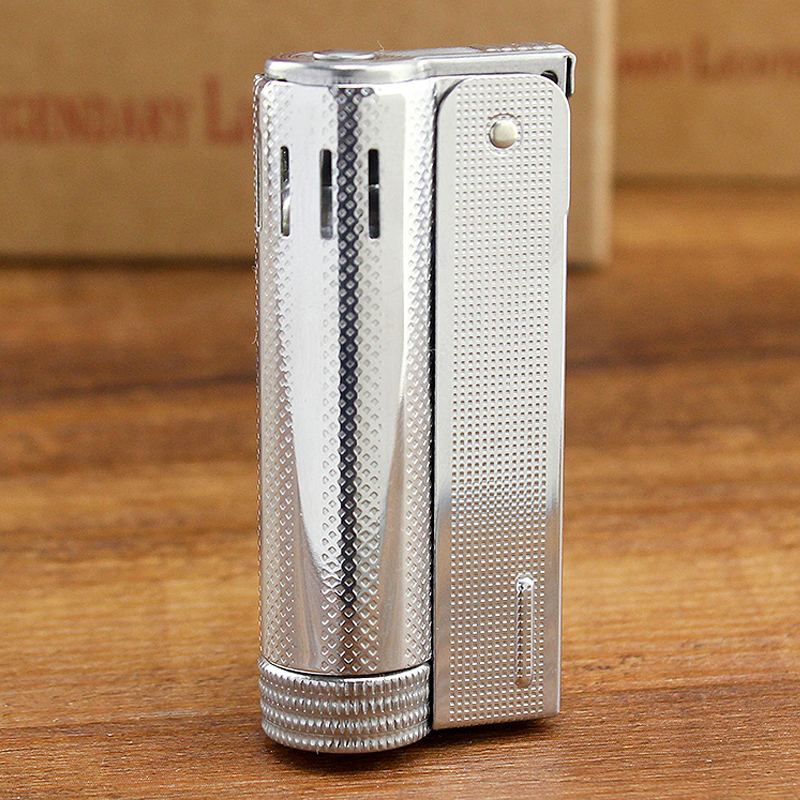 IMCO Iku Lighter 6600 hexa point old retro - star Retro Lighter grinding wheel kerosene engine