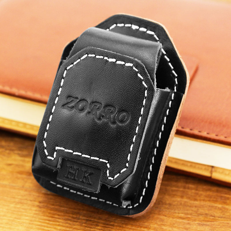 Suro ZORRO kerosene lighter special leather case ZPPO cowhide leather leather case
