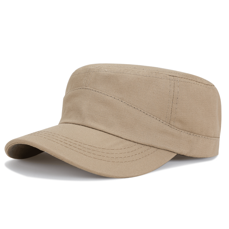 Casual style ladies khaki autumn and winter new hat