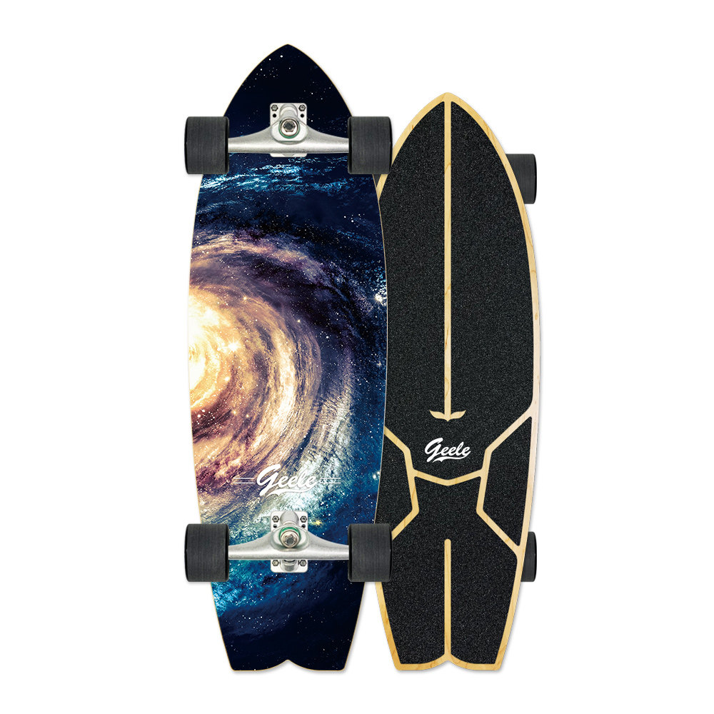 Land surfboard simulation surf skiing S5 S7 CX4 CX7 V7 bridge 30 31 32 33 inch skateboard